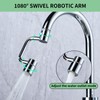 SELLO 1080° Swivel Faucet Extender, Sink Water Faucet Aerator with