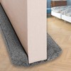 VISEMAN 36 Inch Under Door Stopper-Door Noise Blocker, Double Sided