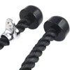 Accessotech Heavy Duty Black Tricep Rope Attachment Bodybuilding Plastic End