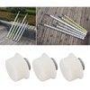 eMagTech Press Stud Round Push Button Clamping Buttons for Aluminium