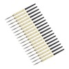 18pcs Darts Metal Tip Set Professional Darts for All Skill