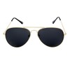 KISS AIR FORCE - sonnenbrille, hd+ - GOLD, Polarisierte Linse