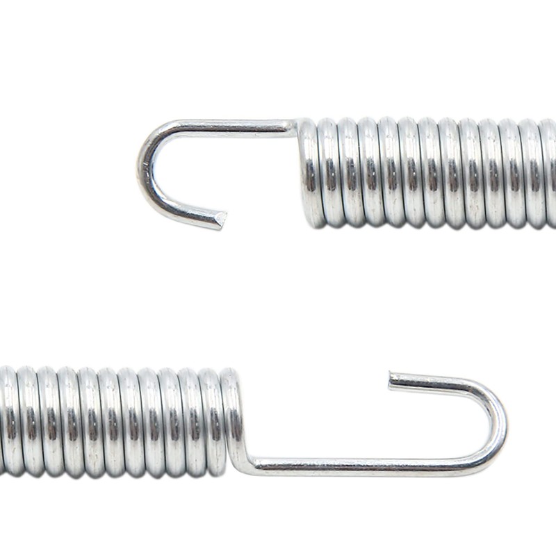 sourcing map Motorcycle Main Stand Return Spring Metal for GS125