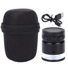 10X Loupe Measuring Magnifier 6LED Illuminated Jewelry Magnifying Glass USB