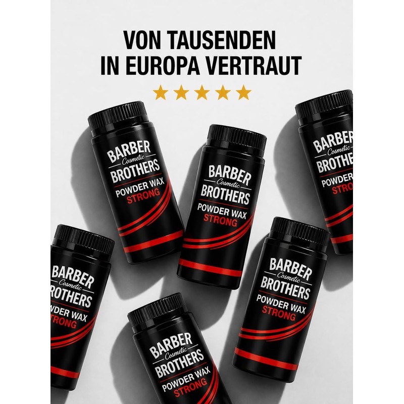 Barber Brothers Hair Powder Men - Hair Powder Men |