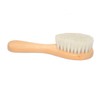 SAFIGLE Natural Wool Baby Hair Brush Comb Bath Shampoo for