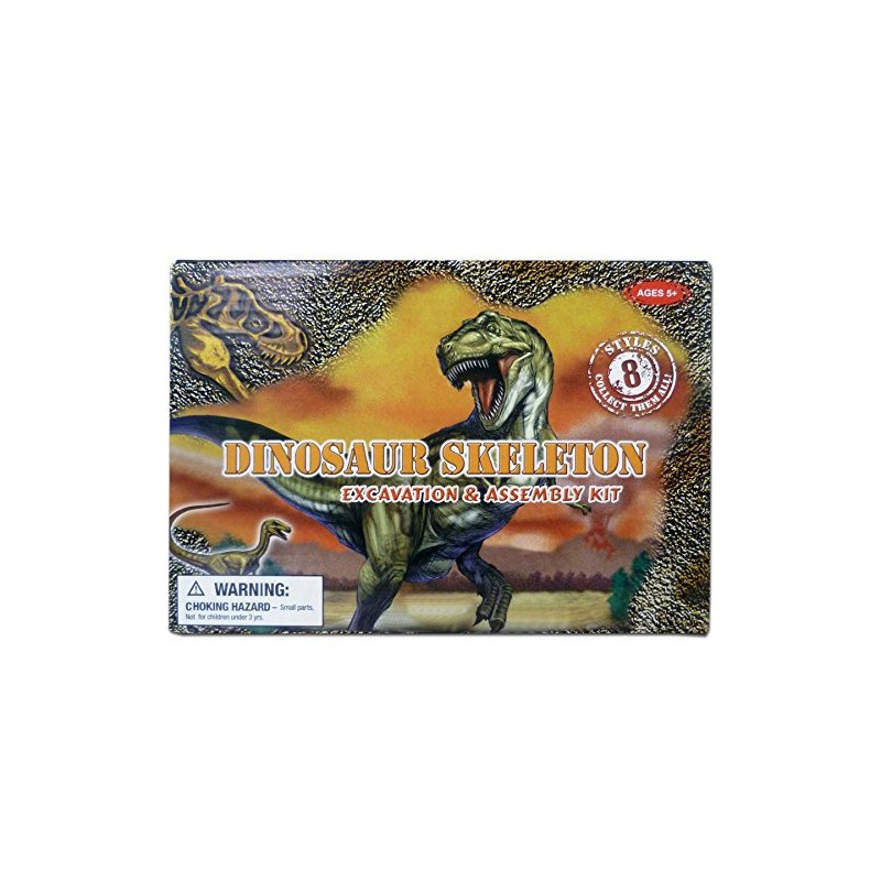 Dig a Dinosaur Excavation Kit - Educational and Fun Gift