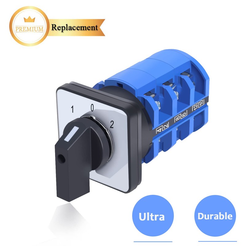 63A Rotary Changeover Cam Switch With Master Exterior Box, SZW26-63