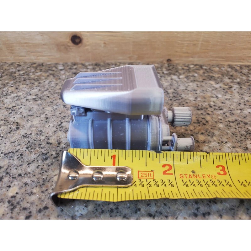 Unbranded Supercharger Blower V8 Rc Car model engine 3D printed