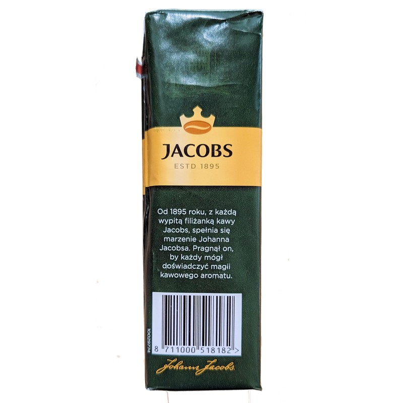 Jacobs Kronung Decaf Ground Coffee 250 Gram / 8.82 Ounce