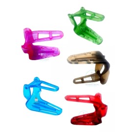 DDPA Kit Con 4 Articulador Dental De Plástico Colores