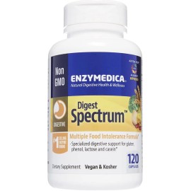 Enzymedica, Digest Spectrum, 120 Capsules