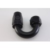 Fasster W84 -12AN / 180 degree Hose End / Oil