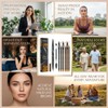 4 Pack Dual-Ended Microblading Eyebrow Pen With Ultra Fine Brush