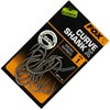 Fox Edges Curve Shank X - 10 Carp Hooks, Size: