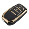 Kinotaka Toyota Specific TPU 2 Button Smart Key Case for