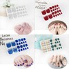 WOKOTO 20 Sheets 440 Pcs Toe Nail Stickers for Toes