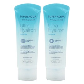 Missha Super Aqua Ultra Hyalon Peeling Gel 100mlx2