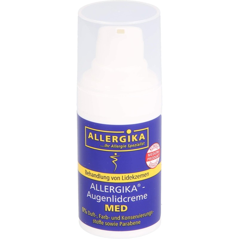 Allergika Eyelid Cream Med, 15 ml Cream