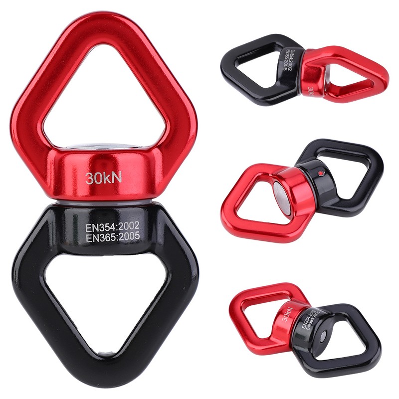 30KN Outdoor Rotational Device Safest Swing Swivel Connector for Rock