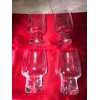 QTY 4 NEW ALESSI FOR DELTA AIRLINES 044207725 Wine SHORT