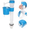 UKCOCO Toilet Fill Valve, Toilet Tank Parts Toilet Fill Valve