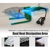 IntXanth Plastic Water Pipe Welder, 110V/800W PP/PP-R/PE/PP-C Pipe Fusion Welder