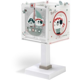 Dalber The Pirates Children's Desktop Light, Multi-Colour