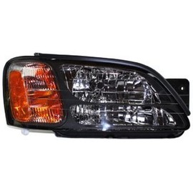TYC Right Headlight Assembly Compatible with 2000-2004 Subaru Legacy