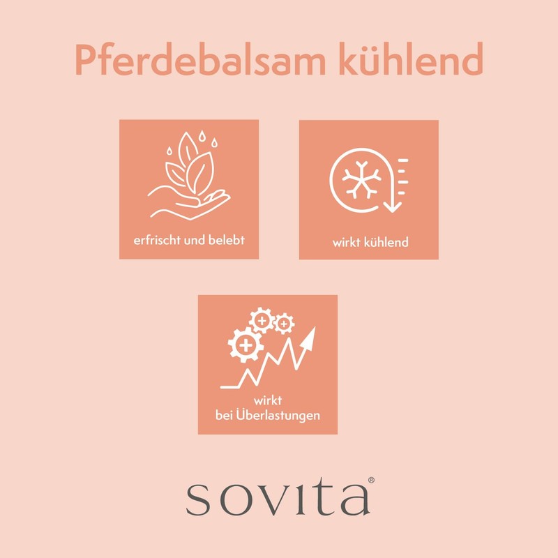 Sovita Horse Balm, Refreshes, Revives and Revitalises the Skin After