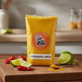 Sazonador En Polvo Don Beto Botanas Habanero Limon 1 Kg