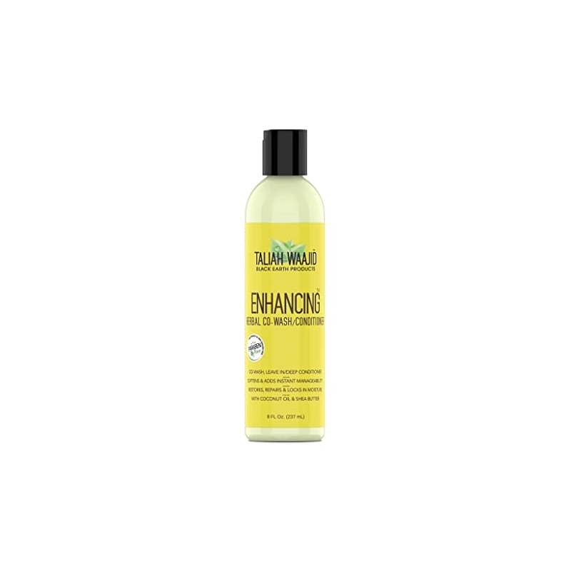 Taliah Waajid Black Earth Products Enhancing Herbal Conditioner, 8 Oz