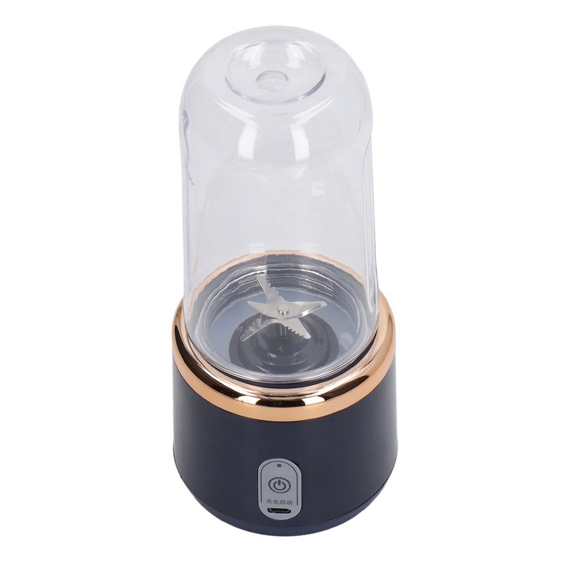 Portable Blender 400ml 6 Blades 22000rpm 1500mAh Food Grade PCTG
