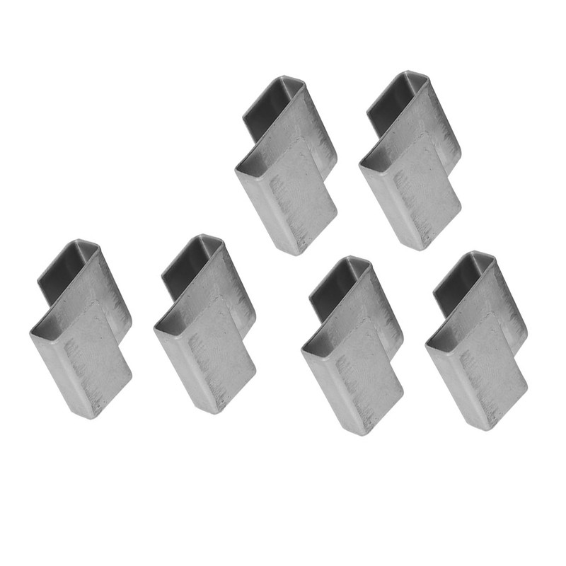 50pcs Stainless Steel Greenhouse Overlap S Clips Durable Glass Frame