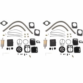 jinwanyue For SeaDoo Dual Carb Rebuild Kit 580 650 717 720 787 800 GTI GTS GTX SP SPX