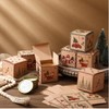 Humyoun 24 Pcs Mini Christmas Candle Boxes Small Christmas Gift