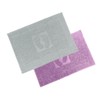 OG-ER Bath Mat Set, 2 Pieces, Terry Cloth Shower Mat,