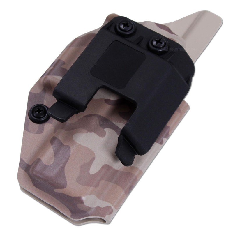 Ultra Concealment Belt Clip - Fits Belts up to 1.75in