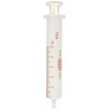 Tsubasa Industry White Hard Injection Cylinder, 0.3 fl oz (10