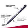 Tombow Fudenosuke Triology Set + Fudenosuke Twin Elastic Brush Tip