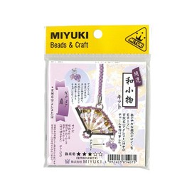 MIYUKI Bead Kit "Japanese Accessories Kit" No. 47 Fan