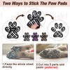 BEAUTYZOO Dog Paw Protector for Hot Pavement, Anti-Slip Paw Grips