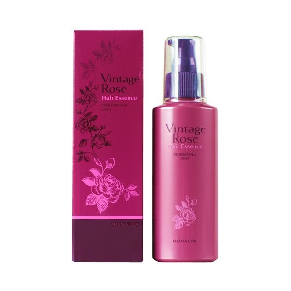 Japan Health and Beauty - Monaruda vintage Rose hair essence 120mlAF27