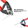 Loriusy Stainless Cable Cutter, 5/32" Steel Wire Cutter, Rope Cutter,