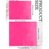 SATINIOR Chiffon Scarf Square Neck Scarf Handkerchief Retro Satin Ribbon