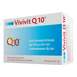 VIVIVIT Q10 Capsules Pack of 30