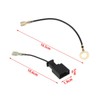 OTOTEC 2 Sets Car Speaker Wire Adapter Car Horn Special