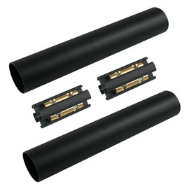 Underground Wire Splice Kit, 600V Direct Burial UF Cable Connectors with Heat Shrink Tubing, Fits 14/3 to 8/3 Wire. 2 Sets