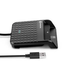 ZOWEETEK Smart Card Reader, CAC Card Reader Military, Compatible with Windows, Mac OS and Linux