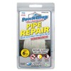 Fiberglass Repair Kit, 4 x 252 In, Gray